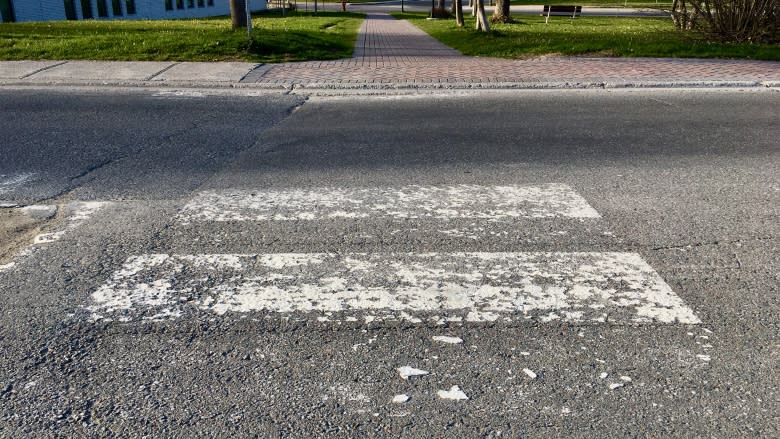 Why line paint just won't stick to Newfoundland streets