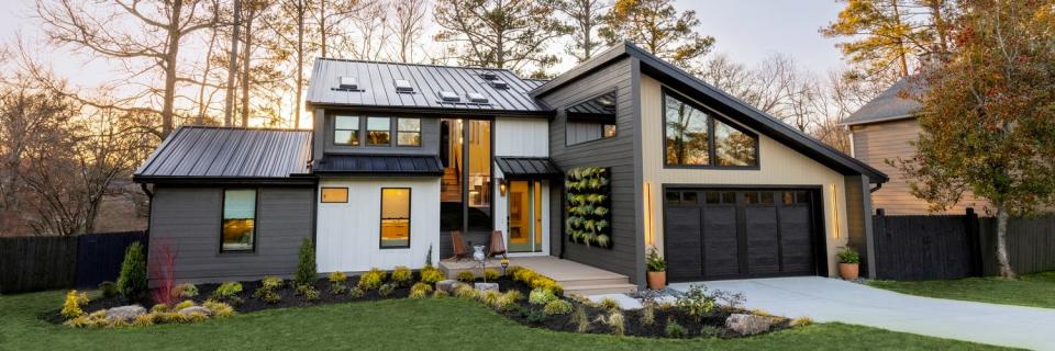 HGTV Smart Home 2024 is a renovated, fully furnished home in Atlanta, Georgia. The winner of the sweepstakes will receive the home keys, which includes all the furnishings, a new electric EQE SUV from Mercedes-Benz and $150,000, a prize package valued at over $1 million.