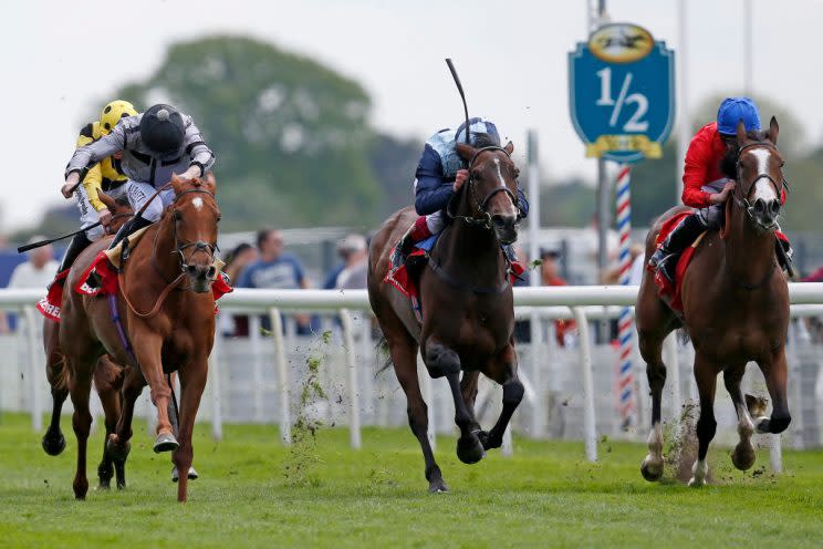 It’s day three of the Dante Festival at York racecourse. (Photo by Alan Crowhurst/Getty Images)