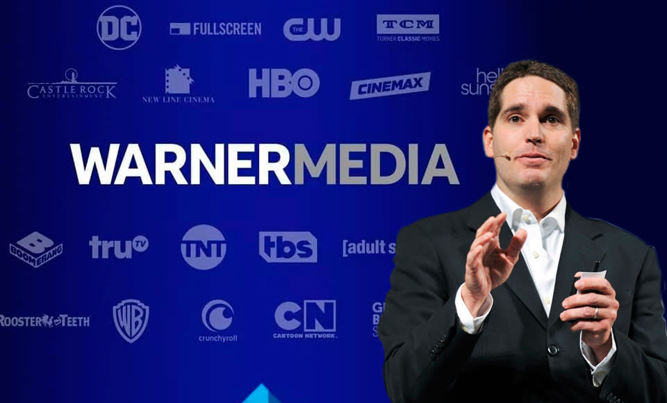 Jason Kilar, CEO de WarnerMedio, propietaria del streaming HBO Max