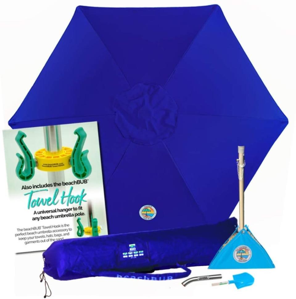 best beach umbrellas beachbub all in one