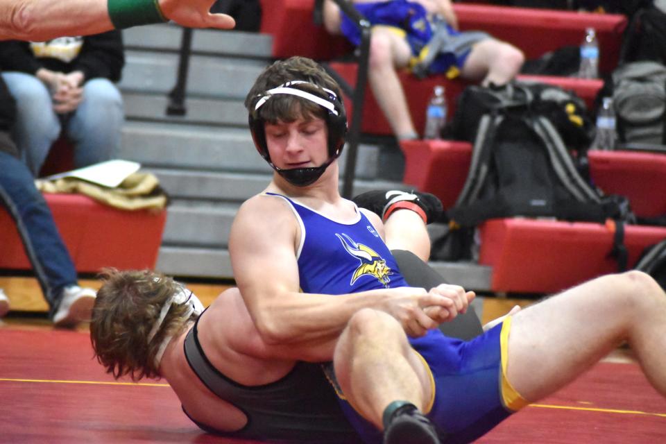 Bronson's Carson Norton, 165 pounds