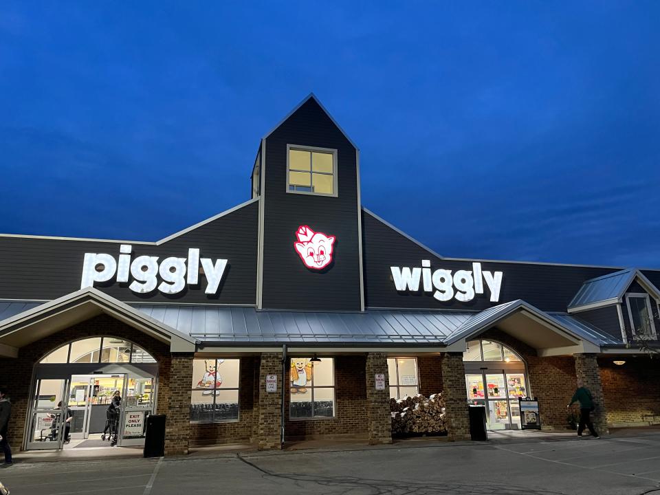 Piggly Wiggly in Wisconsin.