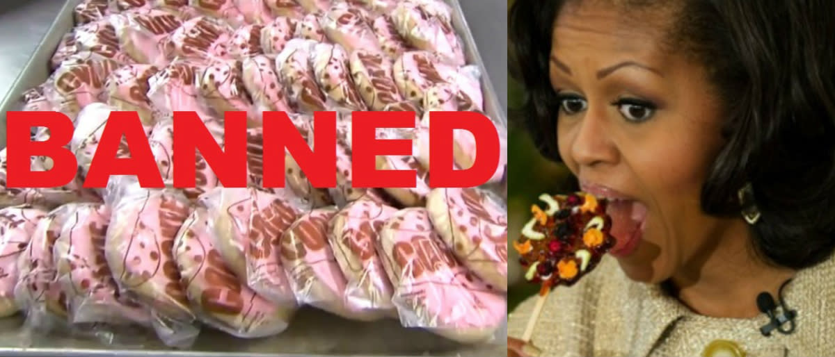 Now Michelle Obama Has Caused America’s ‘Best Cafeteria Cookie’ To Be Outlawed