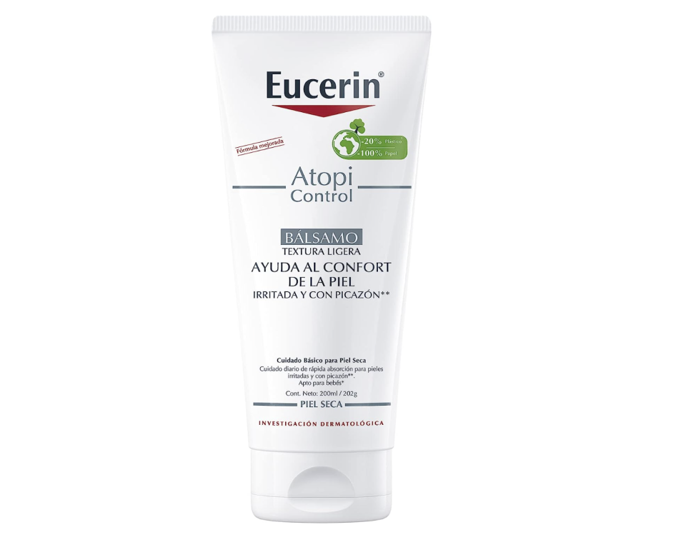 Eucerin AtopiControl bálsamo. (Foto: Amazon)