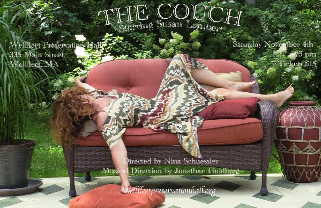 'The Couch' is an hour-long cabaret-style show with Susan Lambert.