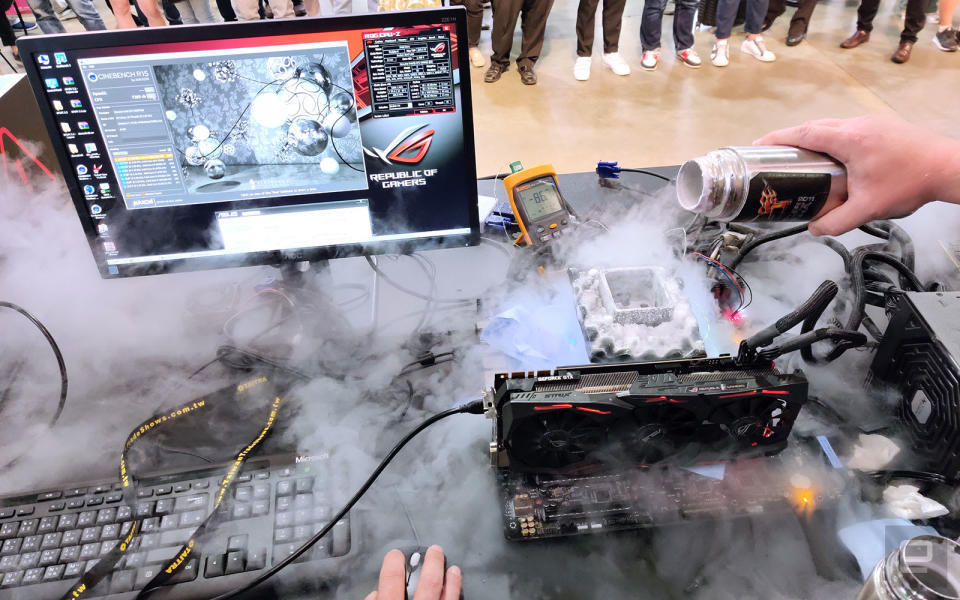 Overclocking at Computex 2019