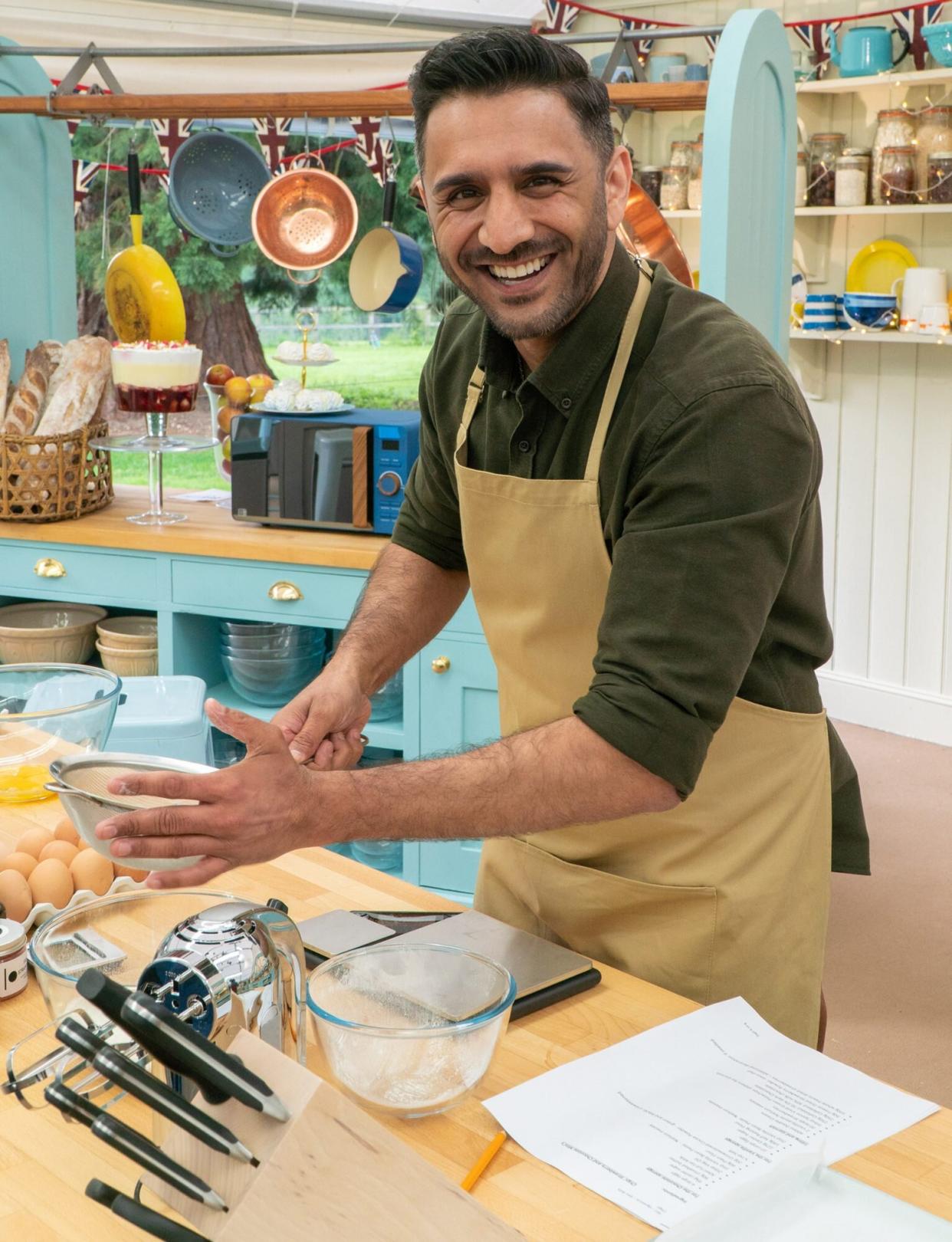 Will Chirag The Great British Baking Show