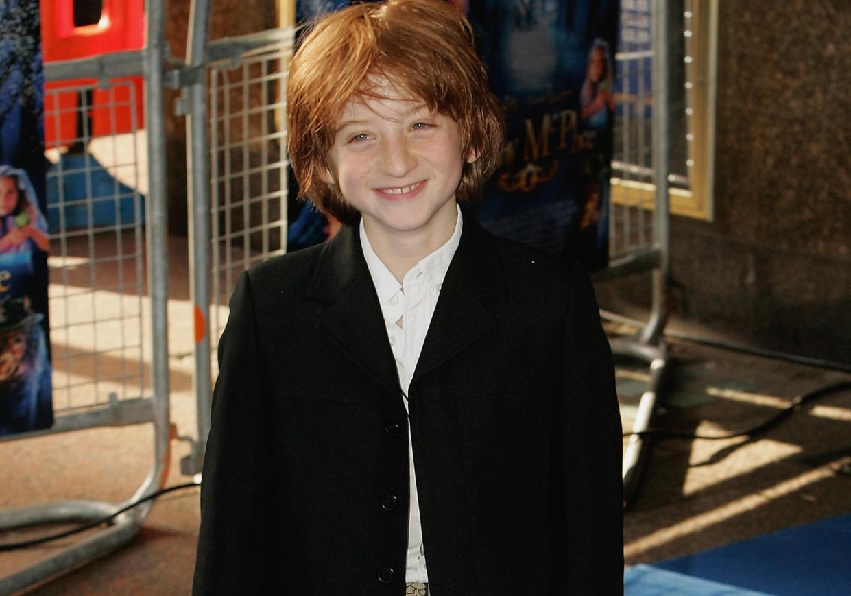 Raphael Coleman at the premiere of 'Nanny McPhee' in 2005.  The actor has died aged 25. (Getty Images)