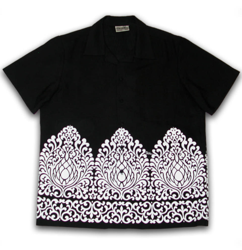 Shaheen Indian print shirt.