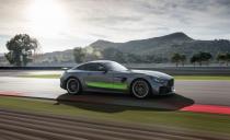 <p>There's even more going on under the skin. AMG has fitted a new coil-over suspension setup that is engineered for track use.</p>