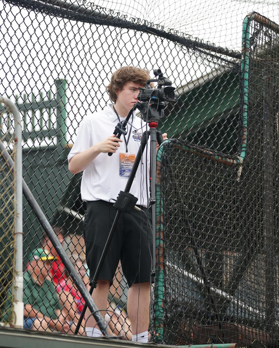 High technology has come to Cardines Field and Newport Gulls broadcasts.