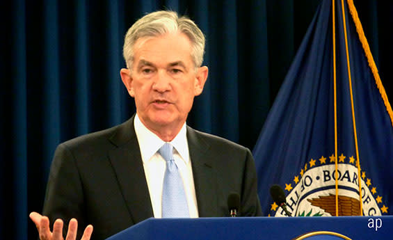 Jerome Powell Federal Reserve