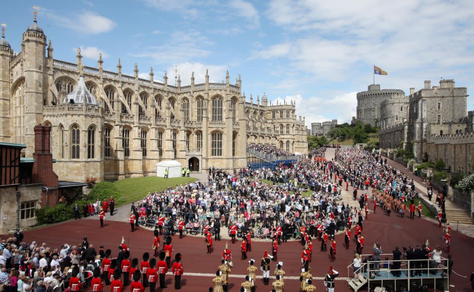 The royals will say 'I do' at St George's Chapel at midday on May 19th. Photo: Getty Images