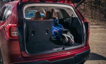 <p>Not surprisingly, then, the Atlas also wins pretty much any cargo-volume comparison. It has a substantially larger center-console bin, door pockets, and glovebox and more cubby storage in both the second and third rows, too. </p>