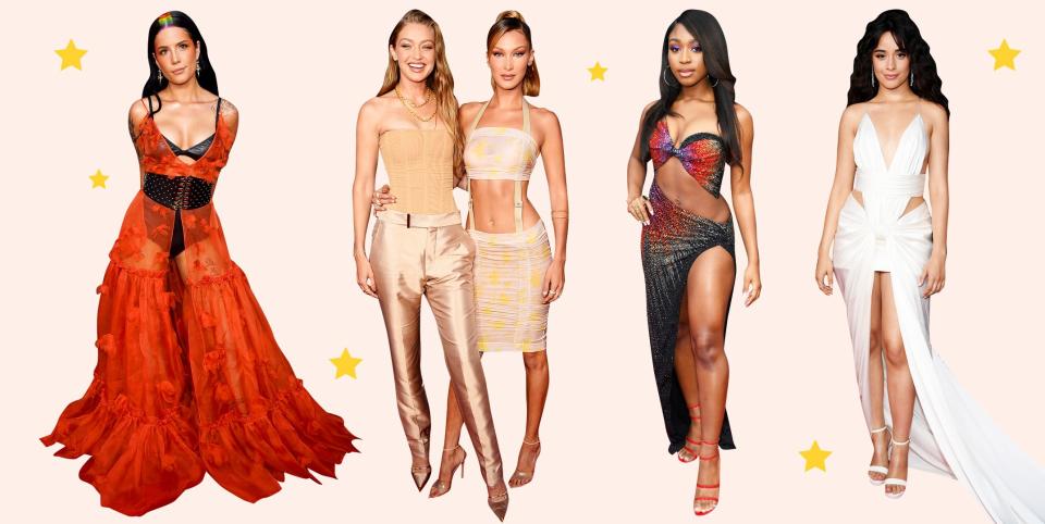 Oh, Just the Nakedest Looks From the 2019 MTV VMAs for You