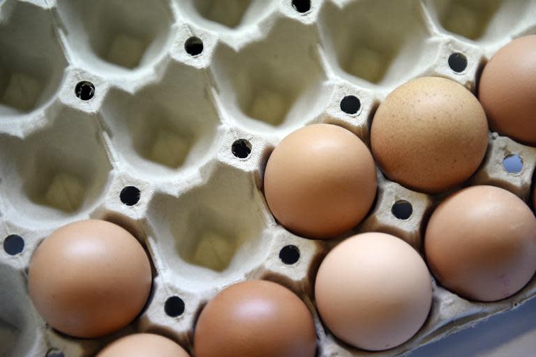 US farmers have been forced to kill almost 40 million chickens and other birds, causing egg prices to soar as a deadly version of the avian flu attacks the poultry industry