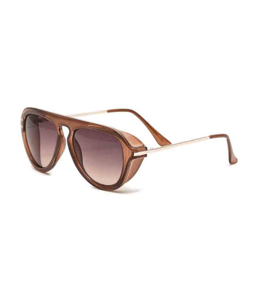 Zara Retro Style Resin Sunglasses