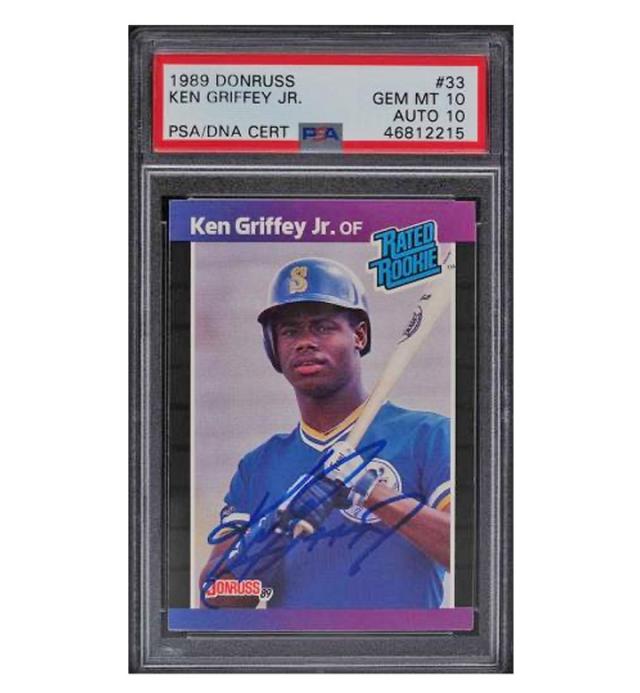 The Most Expensive Ken Griffey Jr. Cards of All-Time // ONE37pm