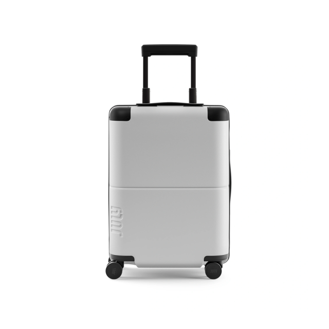 Monos 27-inch Medium Check-In Spinner Luggage in Rose Quartz