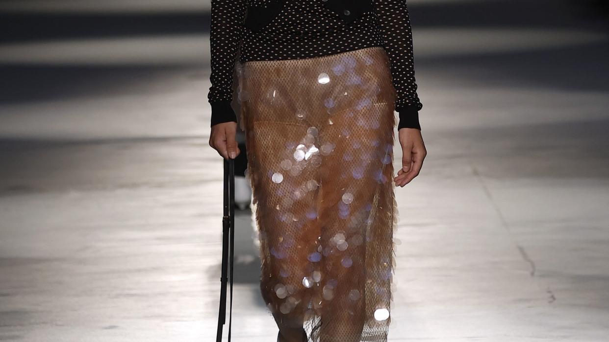 n21 runway milan fashion week womenswear springsummer 2024