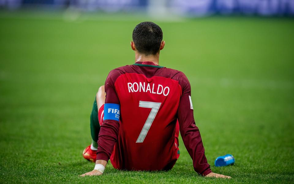 Ronaldo was supposed to take Portugal's fifth penalty but never got the chance - Credit: GETTY IMAGES