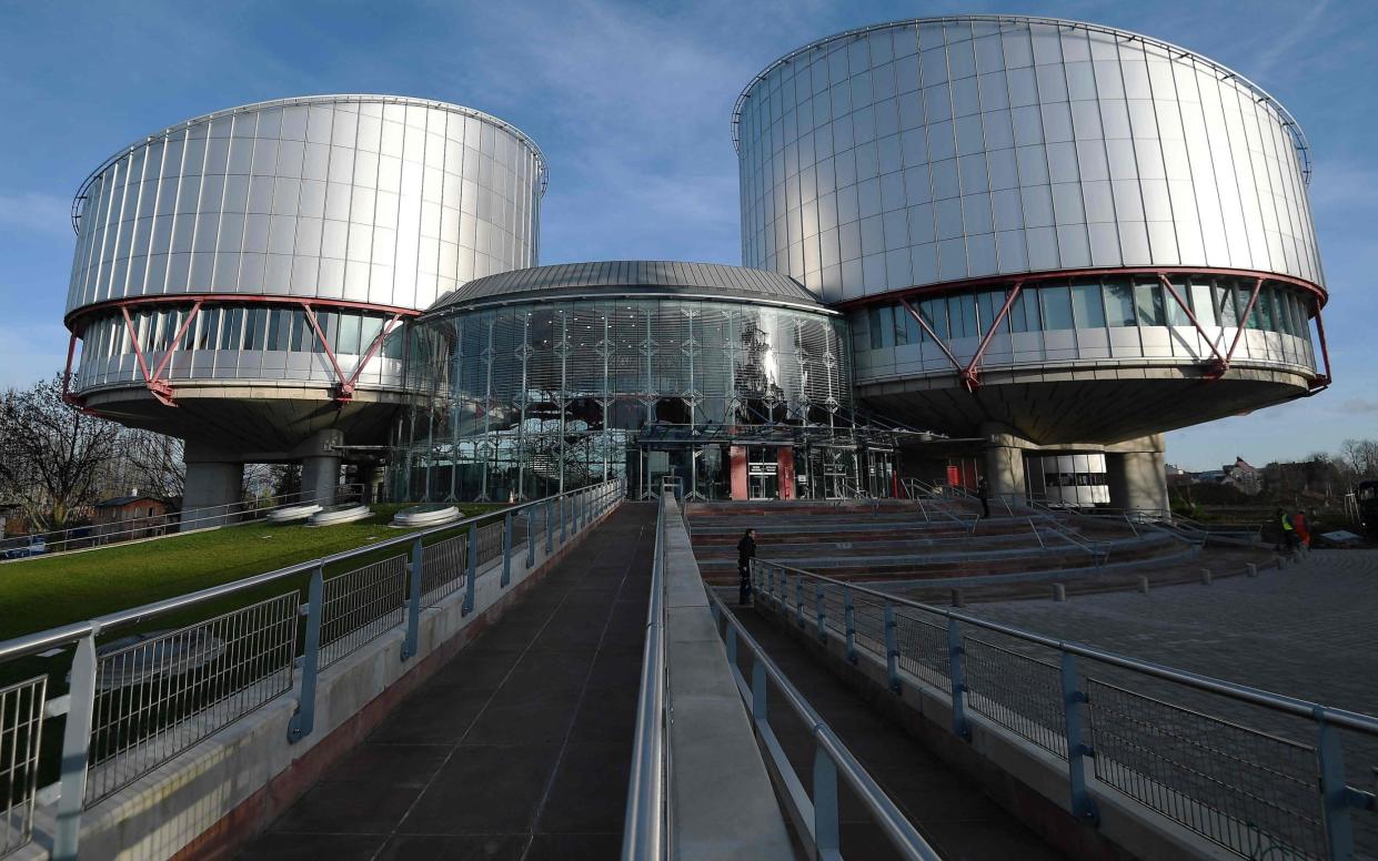 the European Court of Human Rights