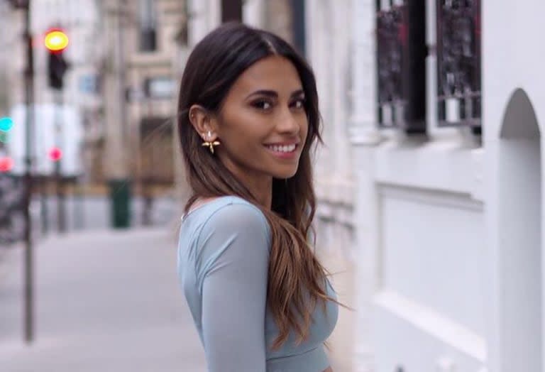 Anto Roccuzzo enamorada de cada rincón de Nueva York