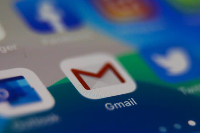 Gmail app in iOS