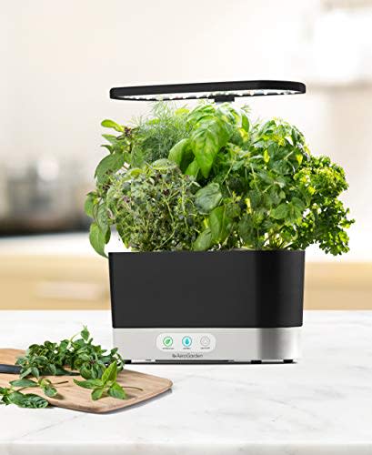 AeroGarden Harvest Indoor Garden with Gourmet Herb Seed Pod Kit