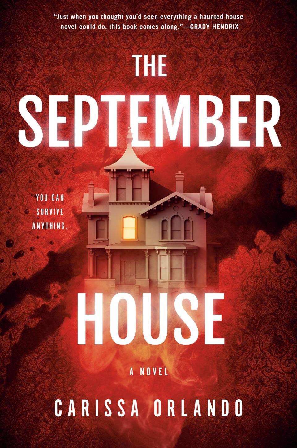 "The September House," by Carissa Orlando.