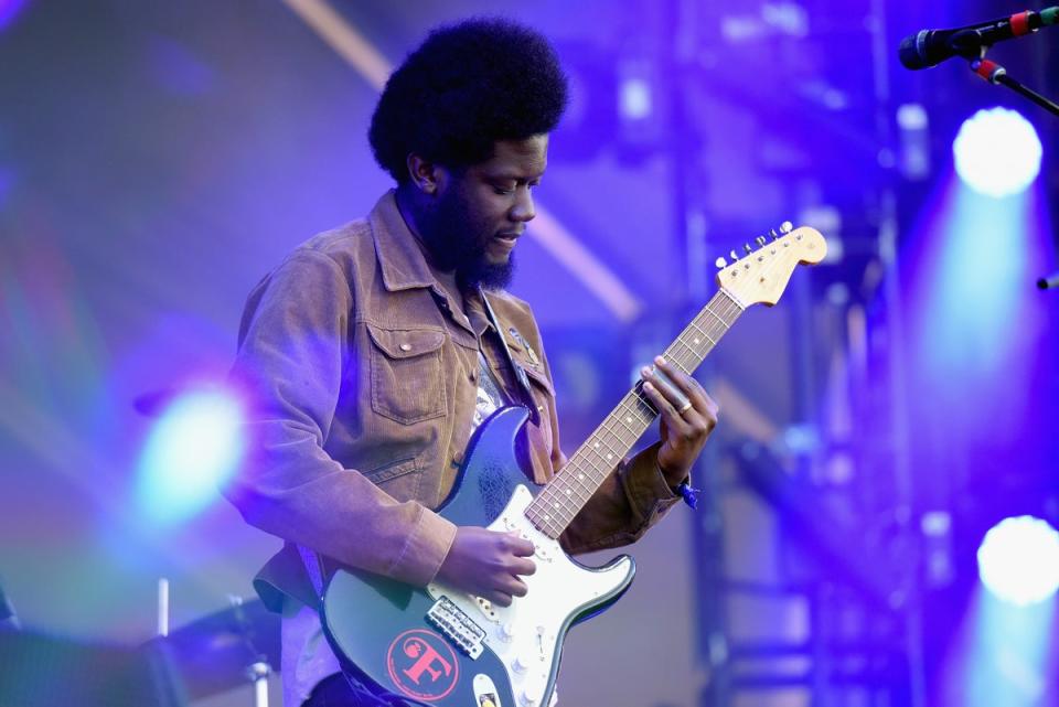 You’ll be able to watch Michael Kiwanuka perform at Nos Alive 2024 (Getty)