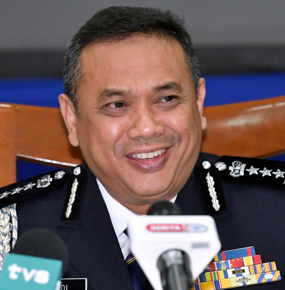 Sarawak police commissioner Datuk Aidi Ismail said he had instructed his deputy Datuk Fisol Salleh to coordinate the internal investigation and the results would be known this week. — Bernama pic