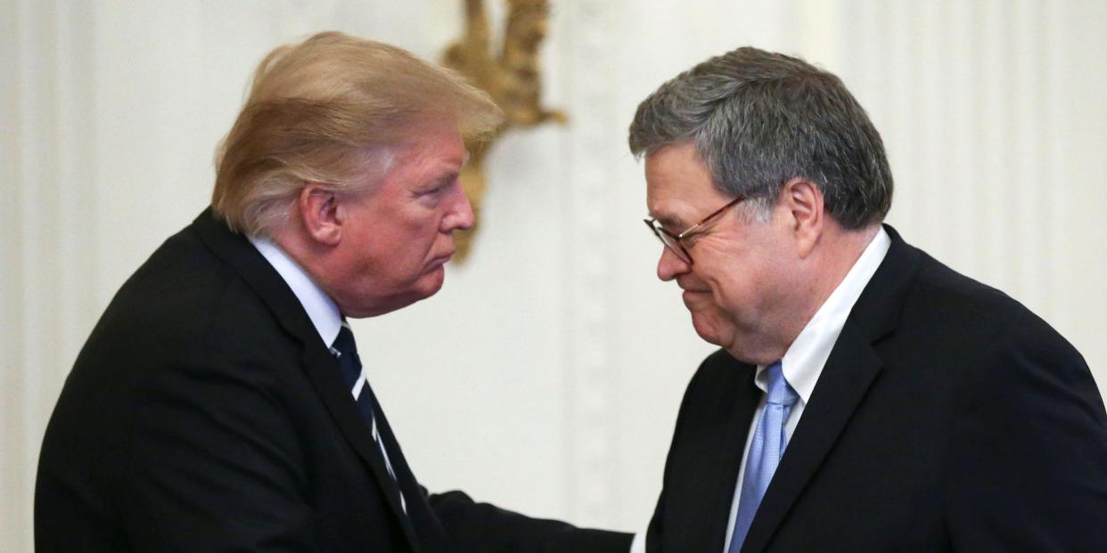 Trump and Barr