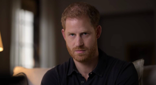 Prince Harry on Apple TV+