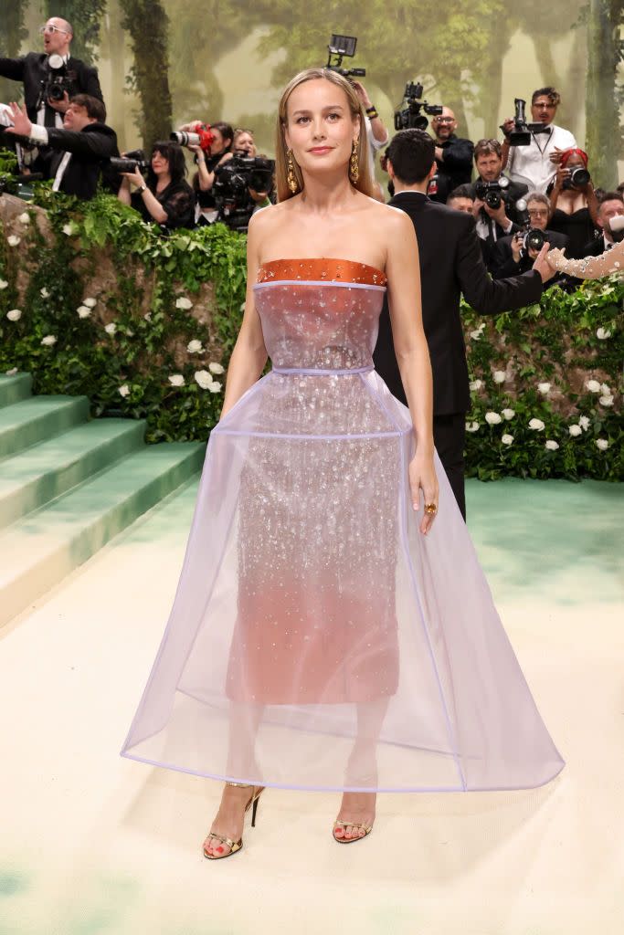 brie larson met gala 2024