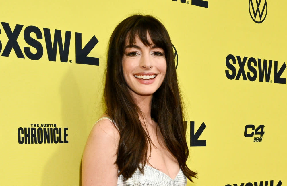 Anne Hathaway - The Idea of You Premiere - SXSW 2024 Festivals held at the Paramount Theatre - Getty