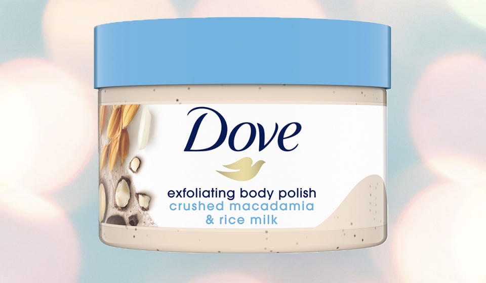 Jar of body cream with blue cap. (Photo: Walmart)