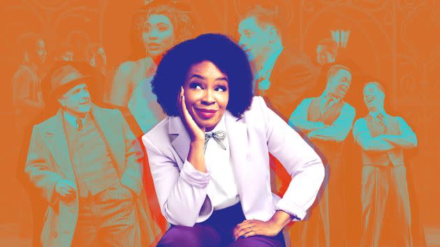 Writer-comedian Amber Ruffin helped give Black women an authentic voice in the stage update of 