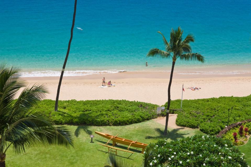 “With its gentle waves, soft sand and blue waters, you could easily spend all day relaxing at Ka’anapali Beach — but there’s so much to do,” Tripadvisor said. ullstein bild via Getty Images