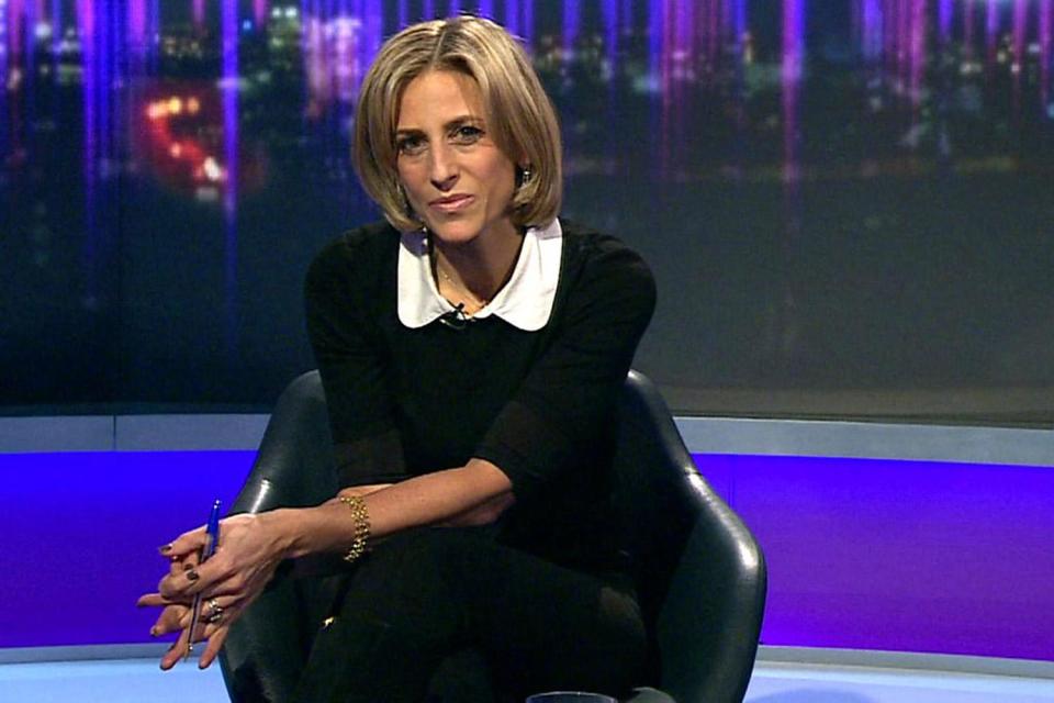 Newsnight presenter Emily Maitlis was harassed by her stalker for years