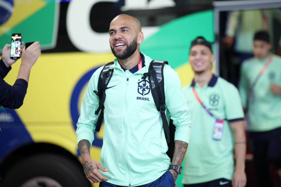 Alves debutará en su última Copa del Mundo (Foto de: Hector Vivas - FIFA/FIFA via Getty Images)