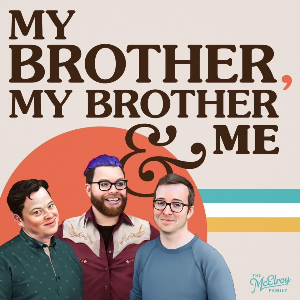 <p>Have you ever found yourself wondering “Is it considered cheating if you sleep with the demon that is possessing your Wife or Girlfriend?” or maybe “What is Obama's Playstation network Username?” These are the pressing questions you can expect the McElroy brothers to answer. These brothers are the boy kings of podcasting and have one of the funniest podcasts out there. It's the most absurd advice show out there. They even bring in some big guests like Jimmy Buffet or Lin Manuel Miranda, consistently. MBMBAM is a fantastic podcast for someone needing a pick me up or a care free fun hour sandwiched into their day. - <em>Cam Sherrill</em></p><p><a class="link " href="https://podcasts.apple.com/us/podcast/my-brother-my-brother-and-me/id367330921" rel="nofollow noopener" target="_blank" data-ylk="slk:Listen Now;elm:context_link;itc:0;sec:content-canvas">Listen Now</a></p>