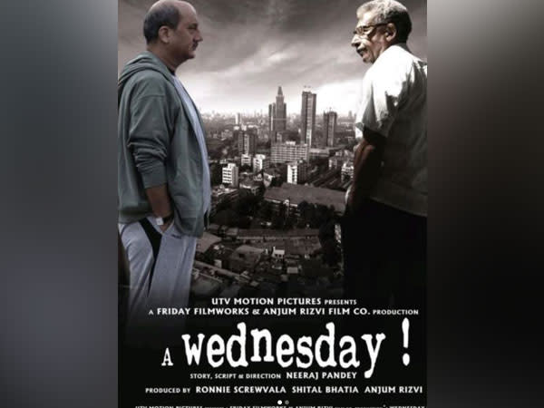 Poster of the film 'A Wednesday'