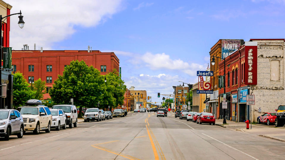 <ul> <li><strong>Minimum salary needed to be happy: </strong>$102,480</li> </ul> <p>One of those lucky states where unemployment has remained below 4%, North Dakotans are still looking at a considerable sum to reach happiness as defined by the Purdue study.</p> <p><small>Image Credits: csfotoimages / Getty Images</small></p>