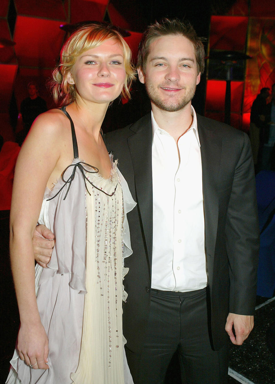 Kirsten Dunst and Tobey Maguire (2004)