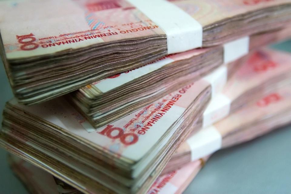 Russland plant, seine Staatsfinanzen mit dem chinesischen Yuan aufzubessern. - Copyright: Adam Young via Getty Images