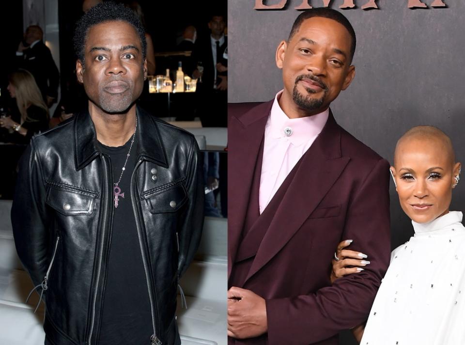 Chris Rock, Jada Pinkett Smith, Will Smith