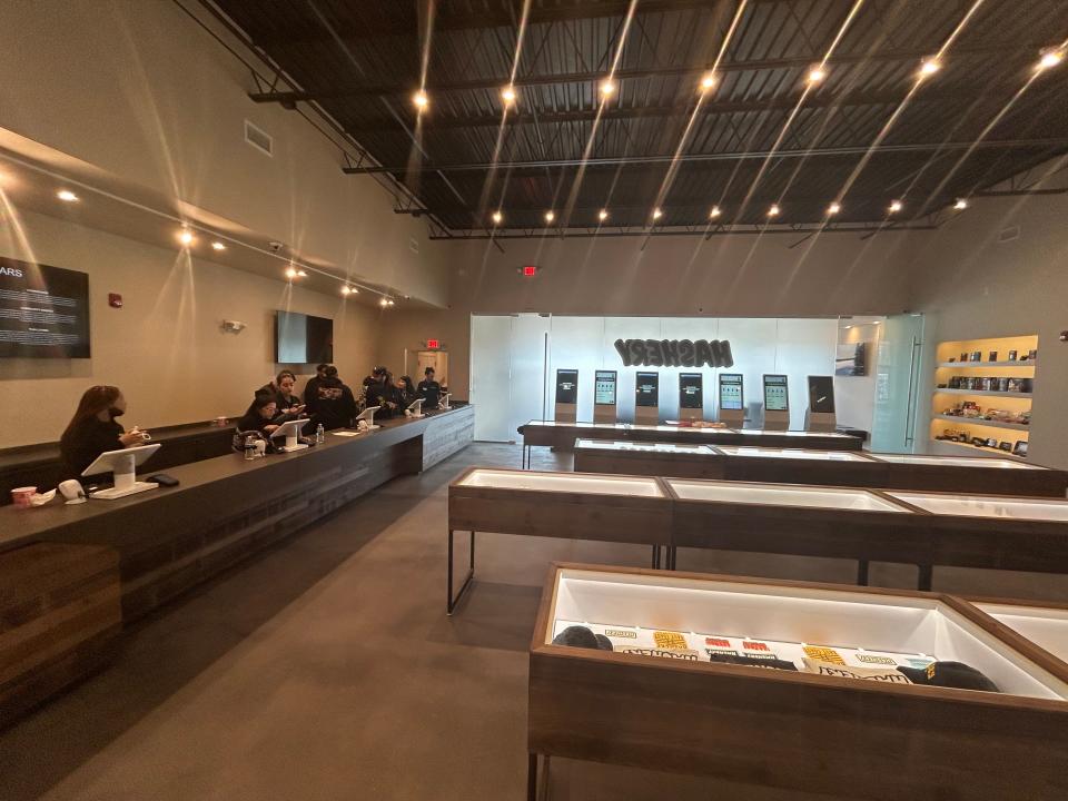 Hashery, a cannabis dispensary, is opening in Hackensack.