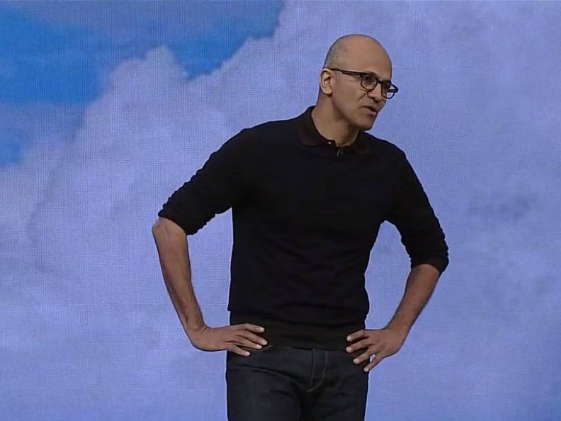 Satya Nadella Build